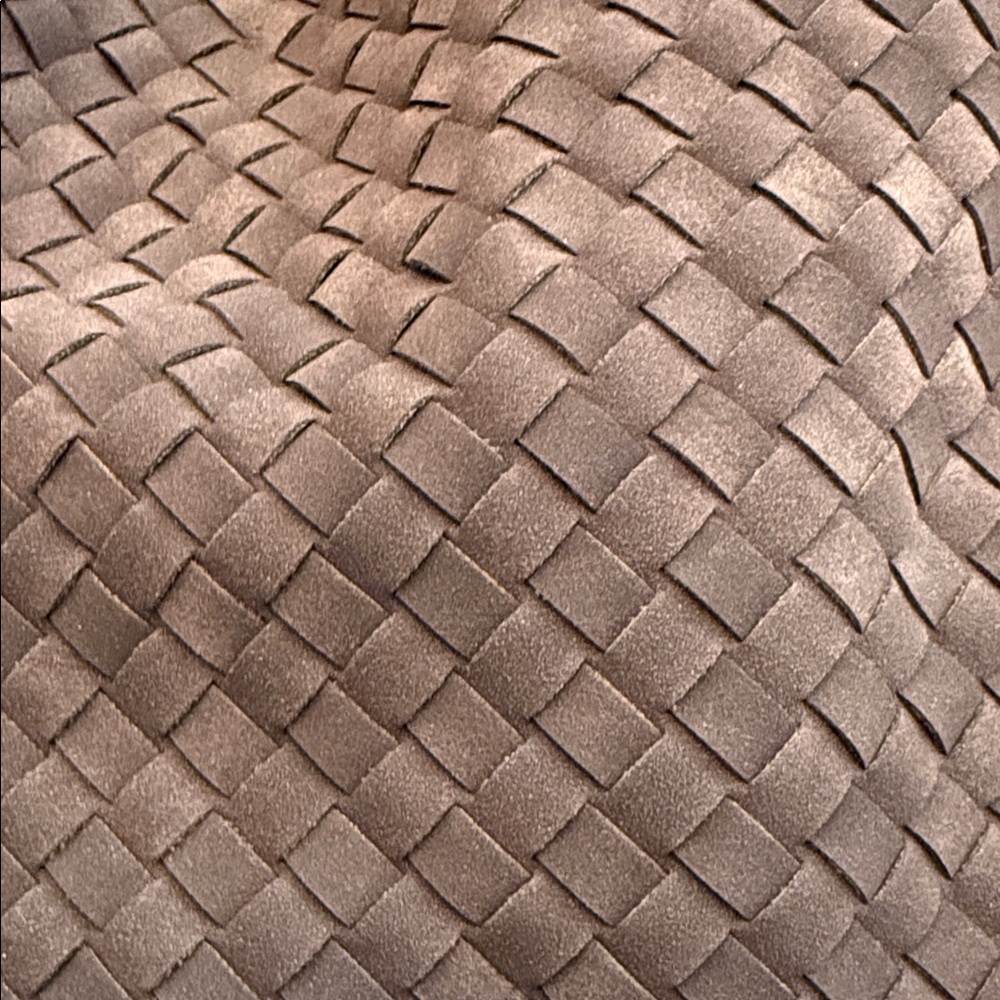 Amazon Dark Brown Woven Hobo Bag - Picture 3 of 3